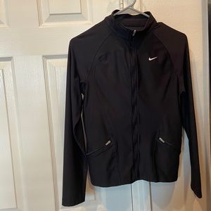 Nike black jacket